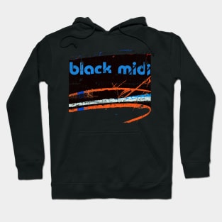 \\  b l a c k m i d i --- Hoodie